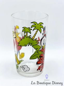 Verre La Bande à Picsou Disney Moutarde Ducros Vintage -Poupées Soldes verre moutarde ducros la bande a picsou vintage disney 3