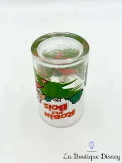 Verre Robin Des Bois Disney VMC Vintage Moutarde -Poupées Soldes verre moutarde robin des bois disney vmc reims vintage 4