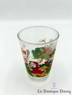 Verre Robin Des Bois Disney VMC Vintage Moutarde -Poupées Soldes verre moutarde robin des bois disney vmc reims vintage 5