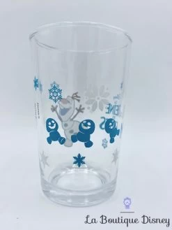 Verre Olaf Snowgie La Reine Des Neiges Disney Bonhomme De Neige Moutarde -Poupées Soldes verre olaf la reine des neiges disney frozen moutarde 1