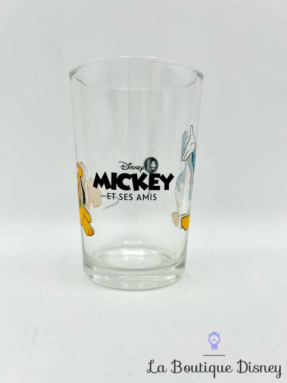 Verre Donald Pluto Mickey Et Ses Amis Disney Carrefour Moutarde 6 Verre Donald Pluto Mickey Et Ses Amis Disney Carrefour Moutarde – Image 4