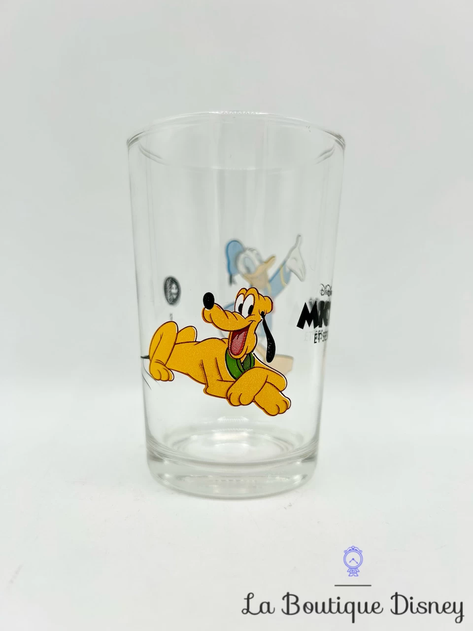 Verre Donald Pluto Mickey Et Ses Amis Disney Carrefour Moutarde 4 Verre Donald Pluto Mickey Et Ses Amis Disney Carrefour Moutarde – Image 2