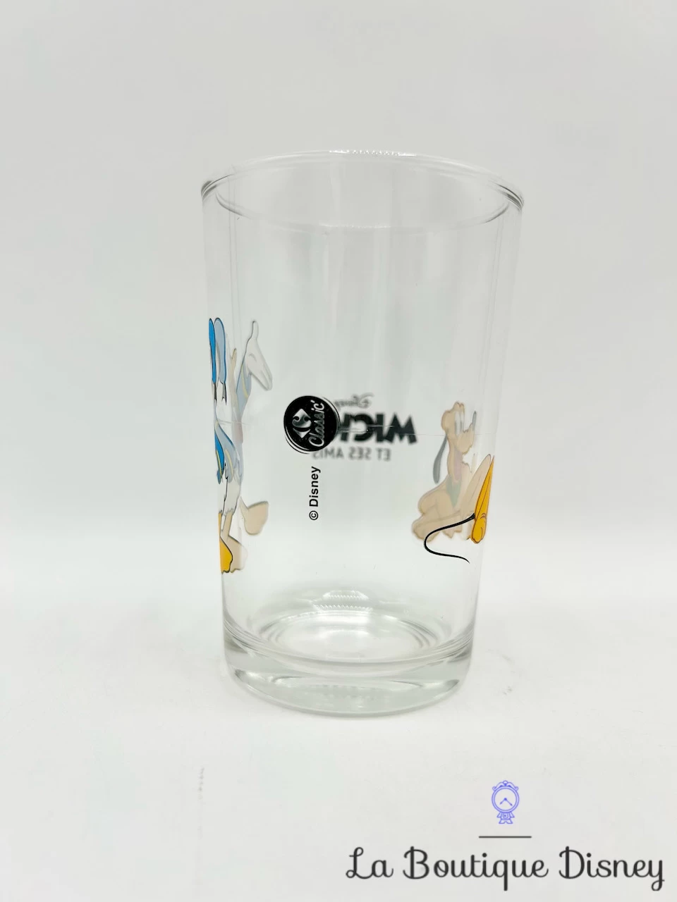 Verre Donald Pluto Mickey Et Ses Amis Disney Carrefour Moutarde 5 Verre Donald Pluto Mickey Et Ses Amis Disney Carrefour Moutarde – Image 3