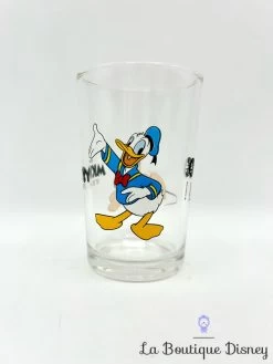 Verre Donald Pluto Mickey Et Ses Amis Disney Carrefour Moutarde