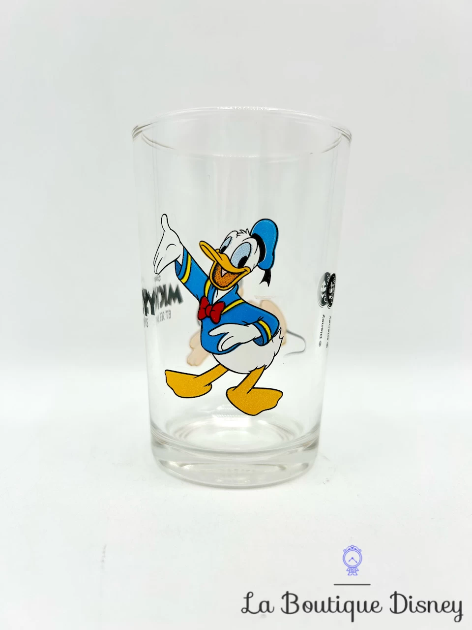 Verre Donald Pluto Mickey Et Ses Amis Disney Carrefour Moutarde 3 Verre Donald Pluto Mickey Et Ses Amis Disney Carrefour Moutarde