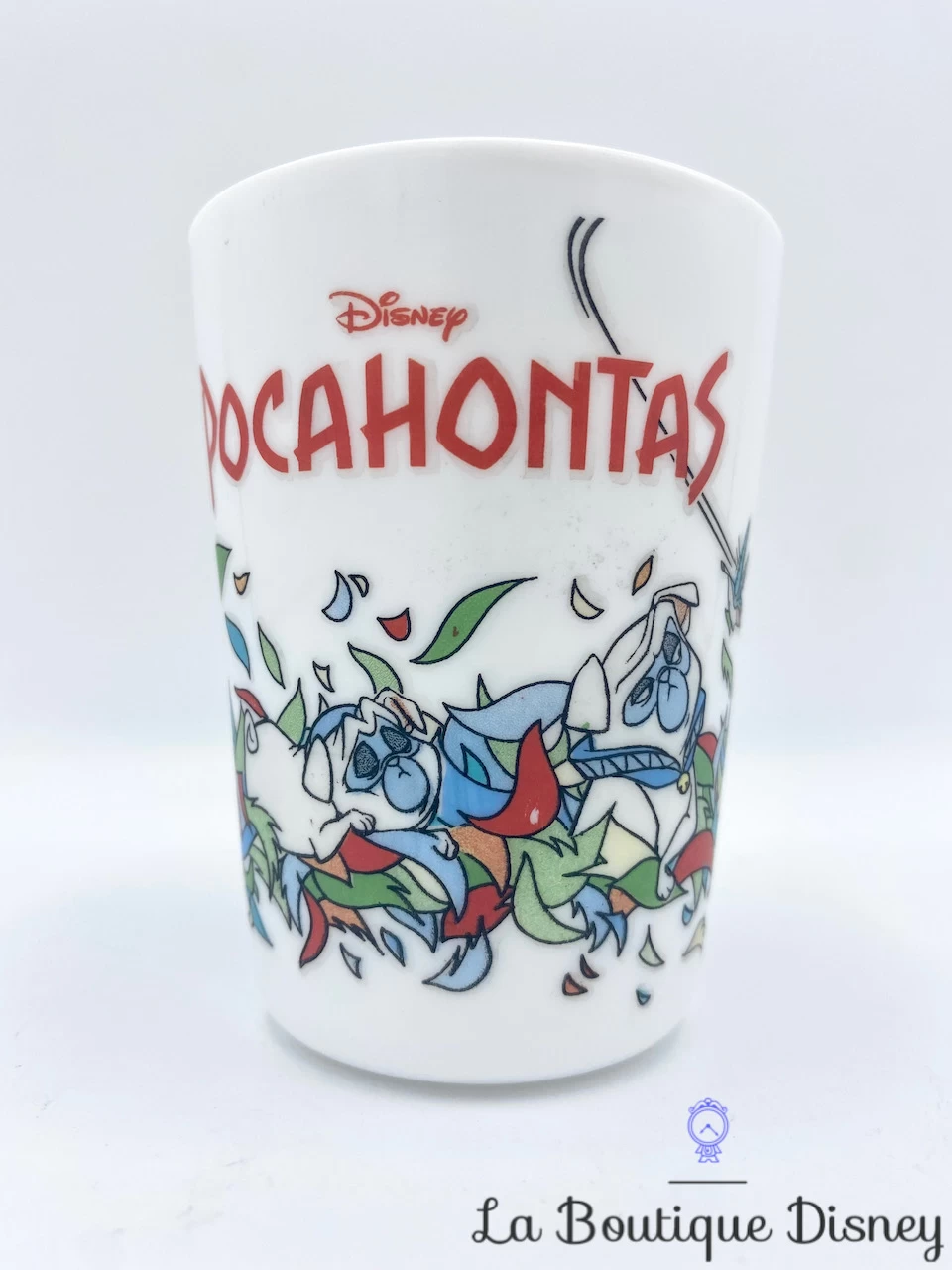 Verre Meeko Percy Disney Pocahontas Vintage Gobelet Céramique 4 Verre Meeko Percy Disney Pocahontas Vintage Gobelet Céramique – Image 2