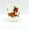 Verre Rox Et Rouky Walt Disney Productions Renard Chien Mélamine Vintage