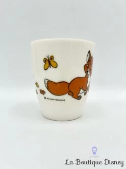 Verre Rox Et Rouky Walt Disney Productions Renard Chien Mélamine Vintage -Poupées Soldes verre rox rouky melamine disney vintage gobelet plastique 3