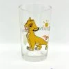 Verre Simba Nala Le Roi Lion Disney Moutarde