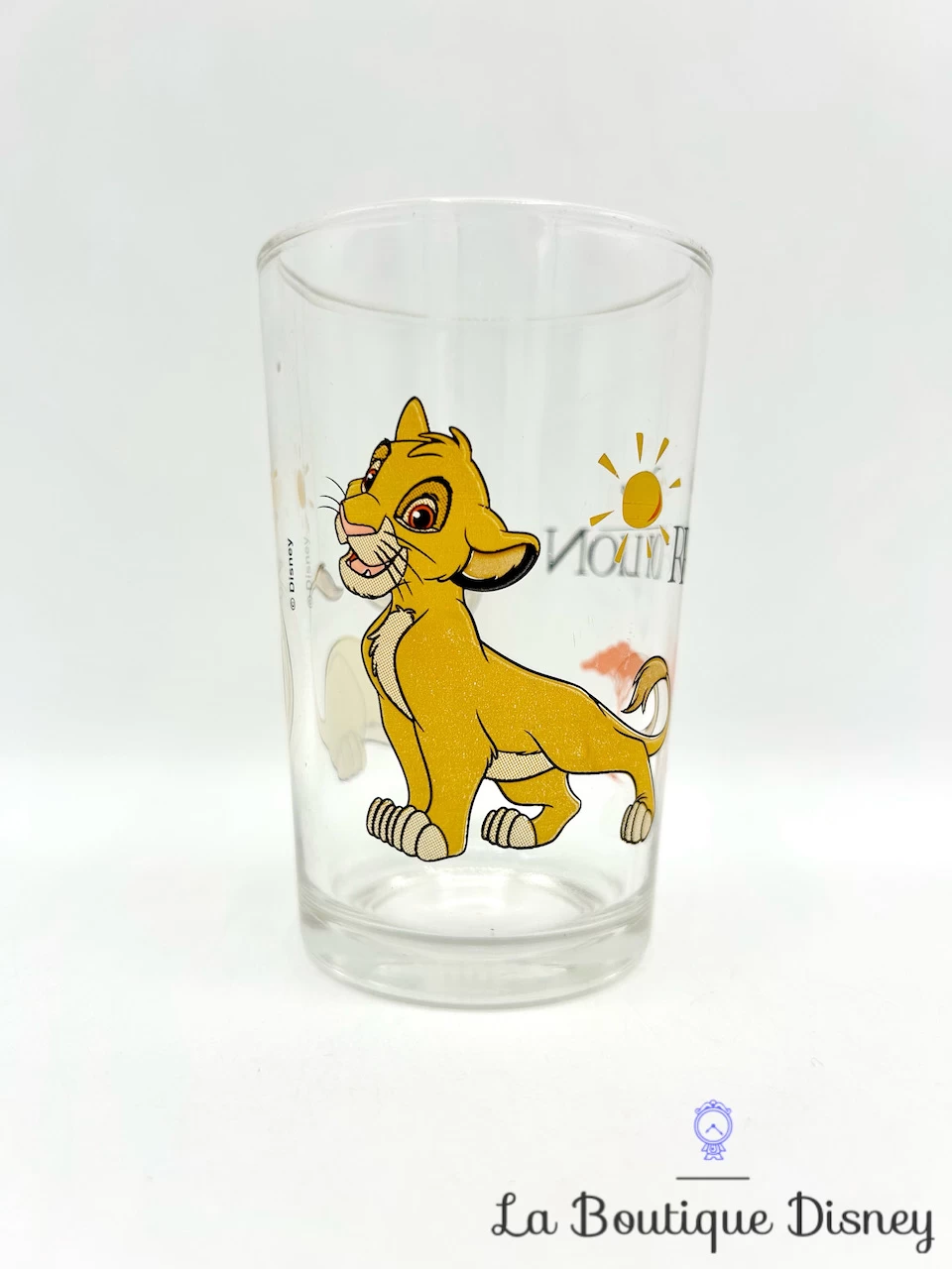 Verre Simba Nala Le Roi Lion Disney Moutarde 3 Verre Simba Nala Le Roi Lion Disney Moutarde