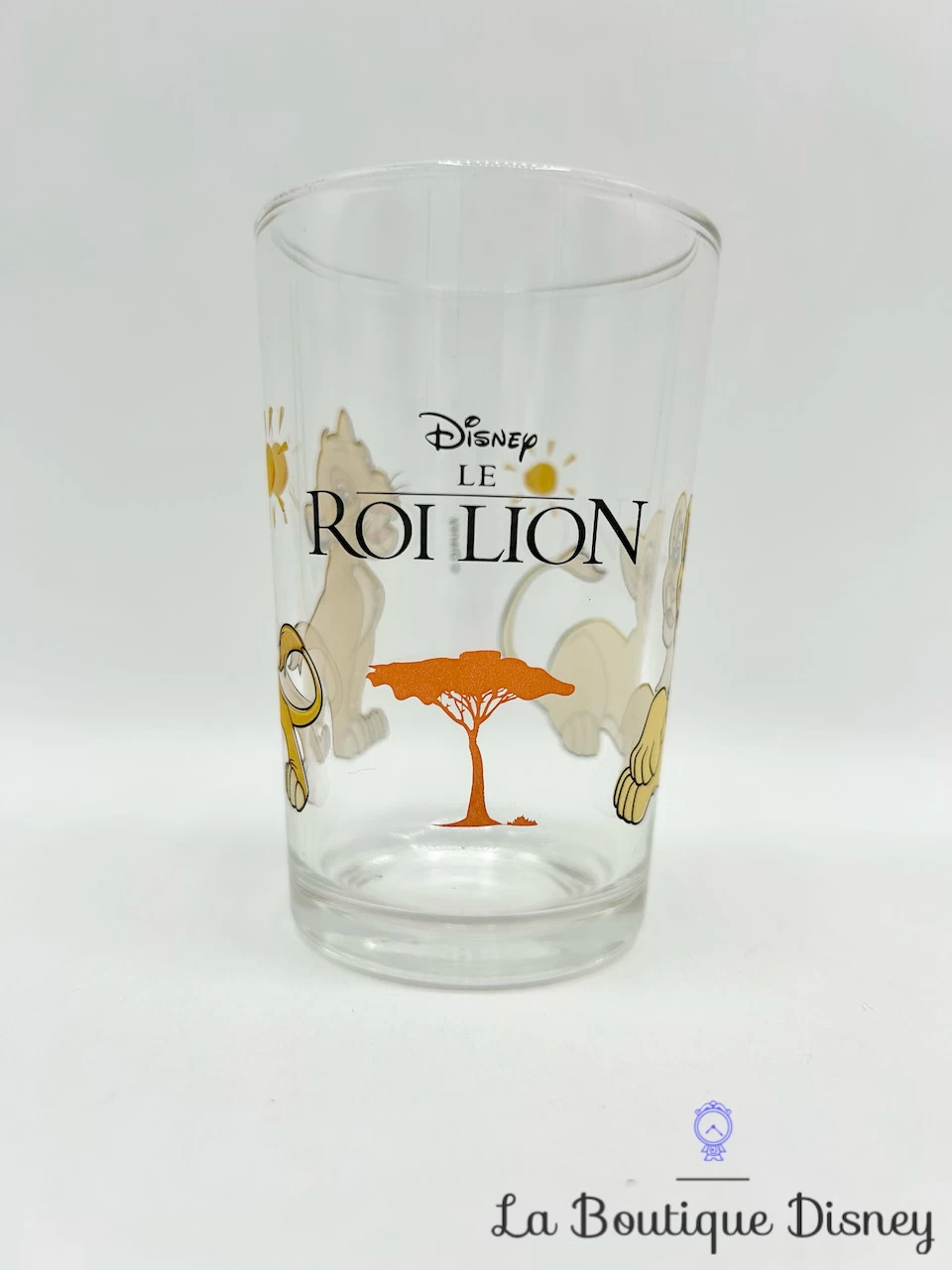 Verre Simba Nala Le Roi Lion Disney Moutarde 5 Verre Simba Nala Le Roi Lion Disney Moutarde – Image 3