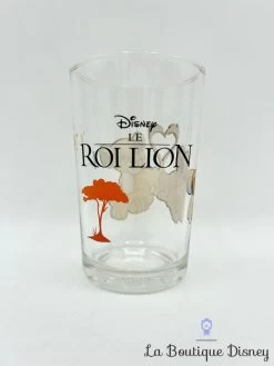 Verre Simba Nala Coeur Le Roi Lion Disney Moutarde -Poupées Soldes verre simba nala le roi lion disney moutarde 2