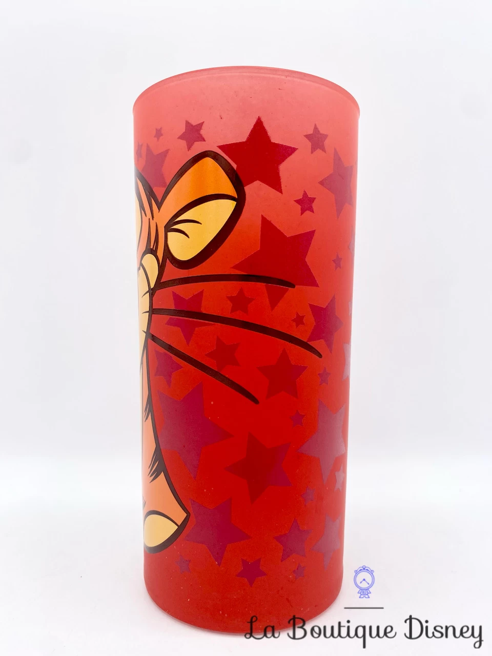 Verre Tigrou Disney Store Exclusive Winnie L'ourson étoiles Rouge 5 Verre Tigrou Disney Store Exclusive Winnie L'ourson étoiles Rouge – Image 3