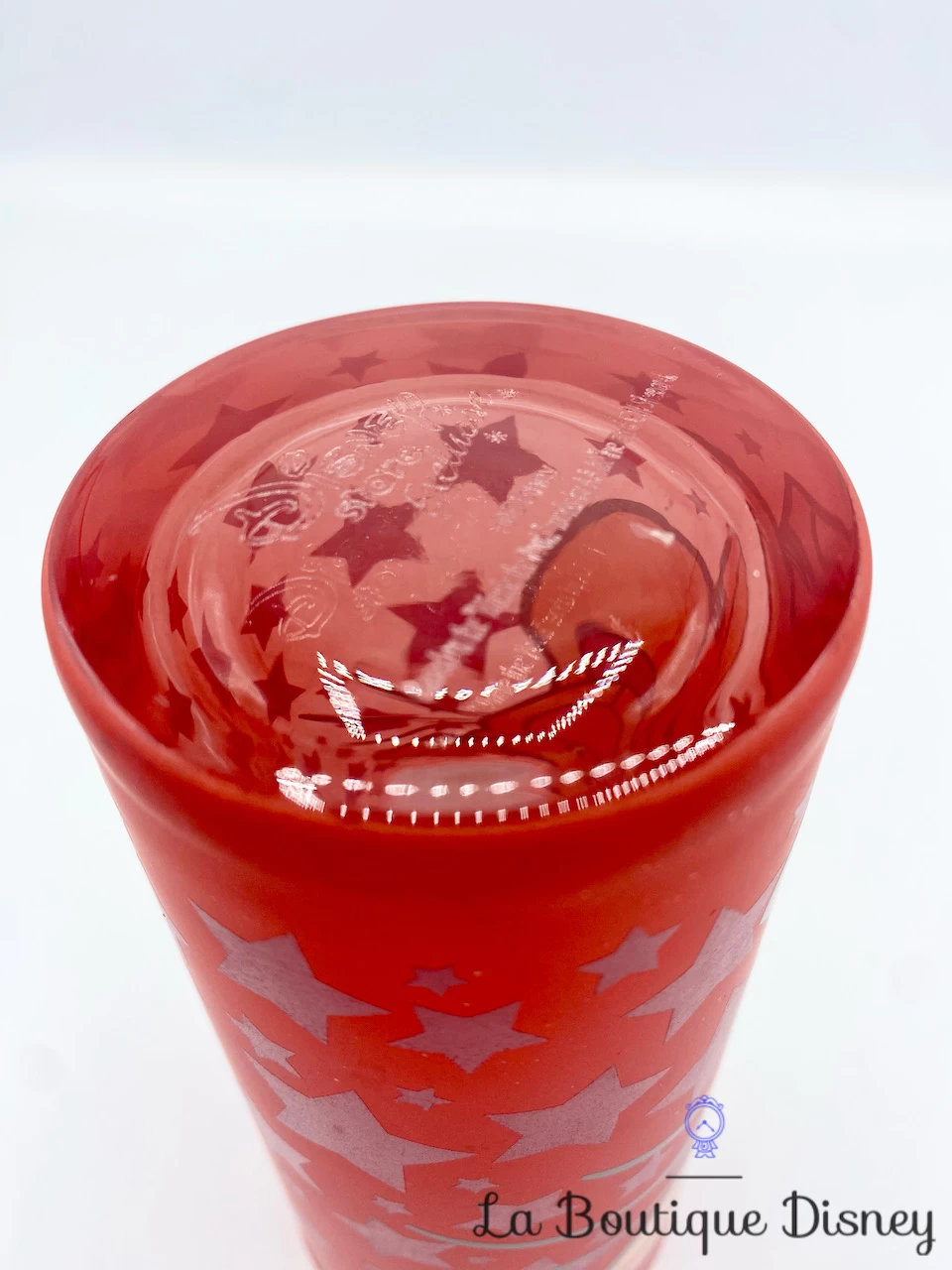 Verre Tigrou Disney Store Exclusive Winnie L'ourson étoiles Rouge 7 Verre Tigrou Disney Store Exclusive Winnie L'ourson étoiles Rouge – Image 5