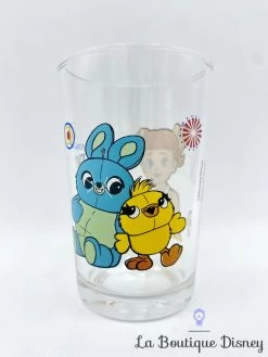 Verre Ducky Bunny Gabby Toy Story 4 Disney Lapin Canard Fillette