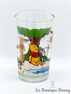 Verre Winnie L'ourson Disney VMC Reims Vintage Moutarde -Poupées Soldes verre winnie ourson walt disney productions vmc reims vintage moutarde 1