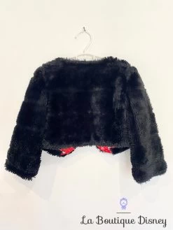 Veste Fourrure Minnie Mouse Disney Store Taille 4 Ans Noir Rouge Noël -Poupées Soldes veste fourrure minnie mouse disney store noir rouge 17