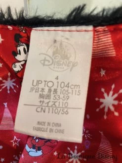 Veste Fourrure Minnie Mouse Disney Store Taille 4 Ans Noir Rouge Noël -Poupées Soldes veste fourrure minnie mouse disney store noir rouge 9