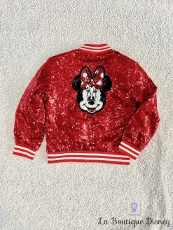 Veste Minnie Mouse Sequins Rouges Disney Store Taille 4 Ans Blazer -Poupées Soldes veste sequins minnie mouse rouge disney store blazer teddy 0