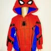 Veste Spiderman Marvel Disney Store Taille 4 Ans Araignée Bleu Rouge Toile -Poupées Soldes veste spiderman disney store marvel bleu rouge capuche araignee 2