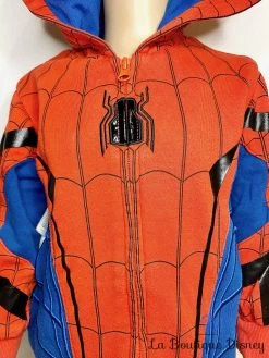 Veste Spiderman Marvel Disney Store Taille 4 Ans Araignée Bleu Rouge Toile -Poupées Soldes veste spiderman disney store marvel bleu rouge capuche araignee 5